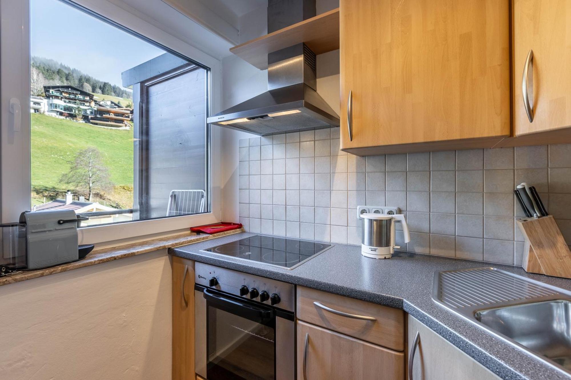 Appartement Ski & Bike Saalbach-Hinterglemm Esterno foto